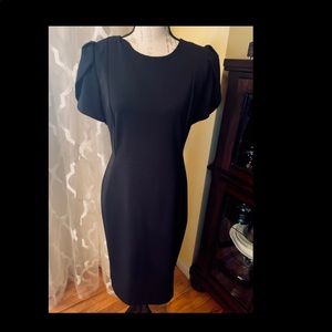 Calvin Klein pedal sleeve dress